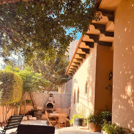 המייסדים Villa Zikhron Yaakov Bagian luar foto