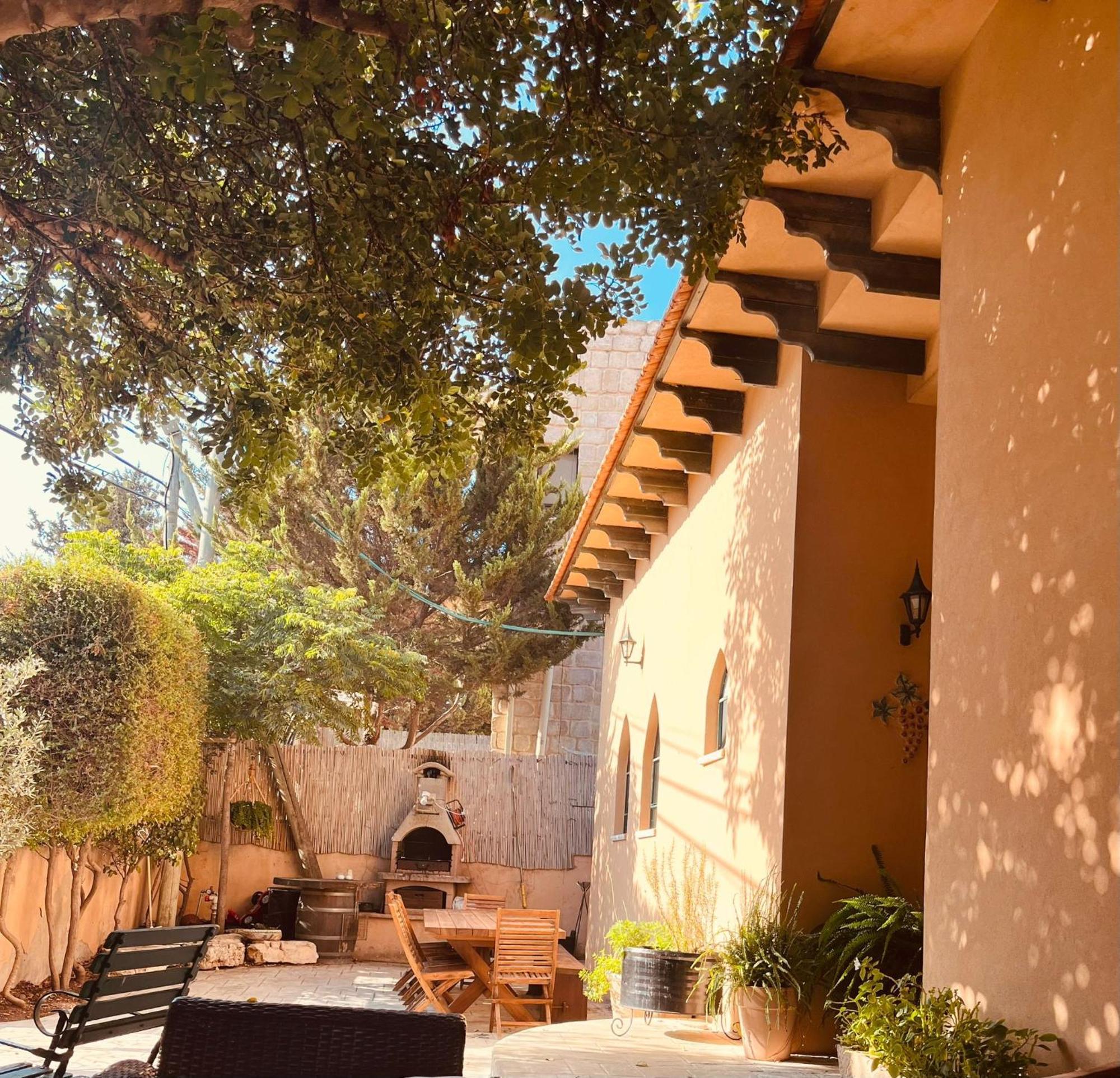 המייסדים Villa Zikhron Yaakov Bagian luar foto